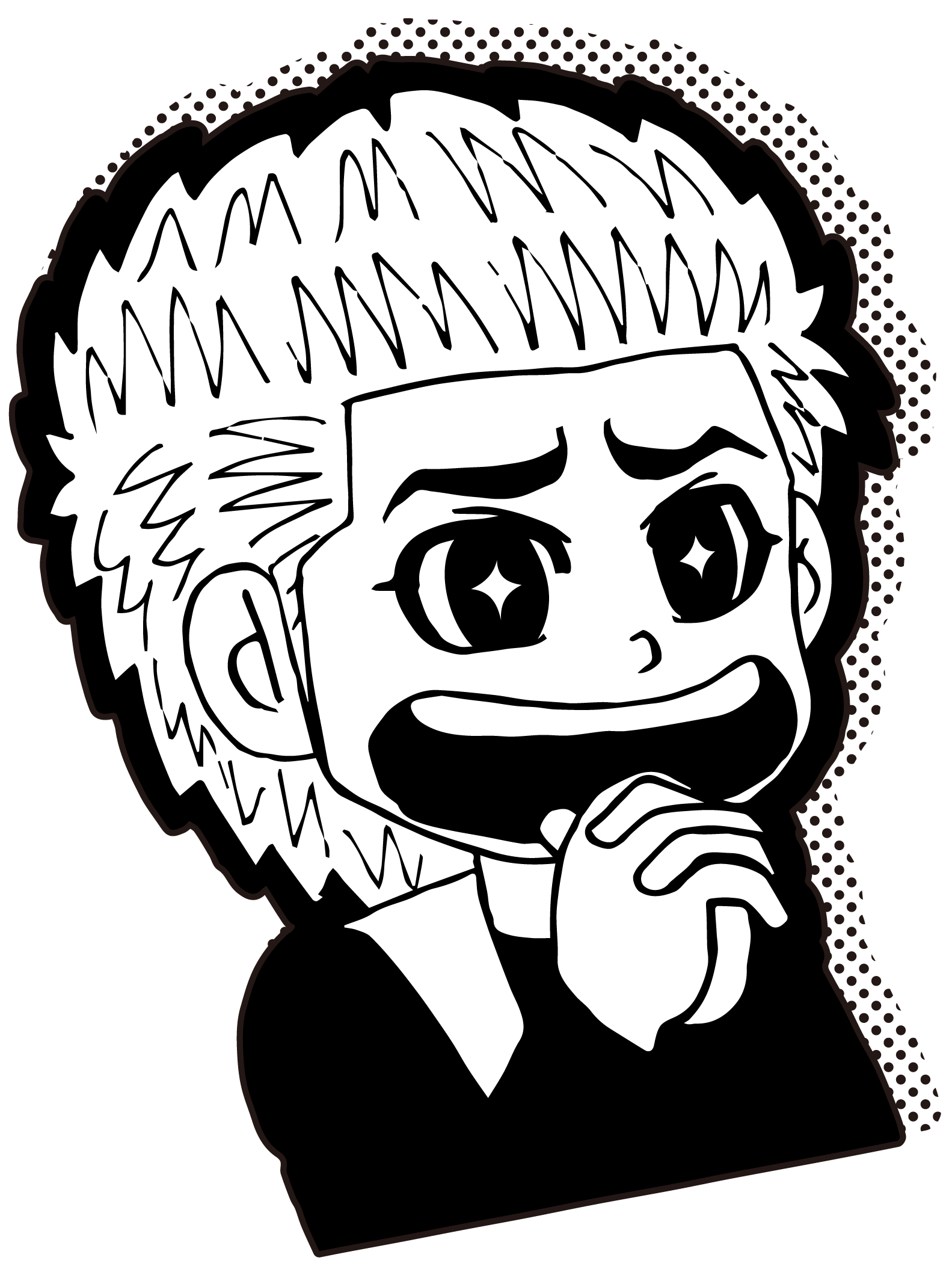 左側キャラクター