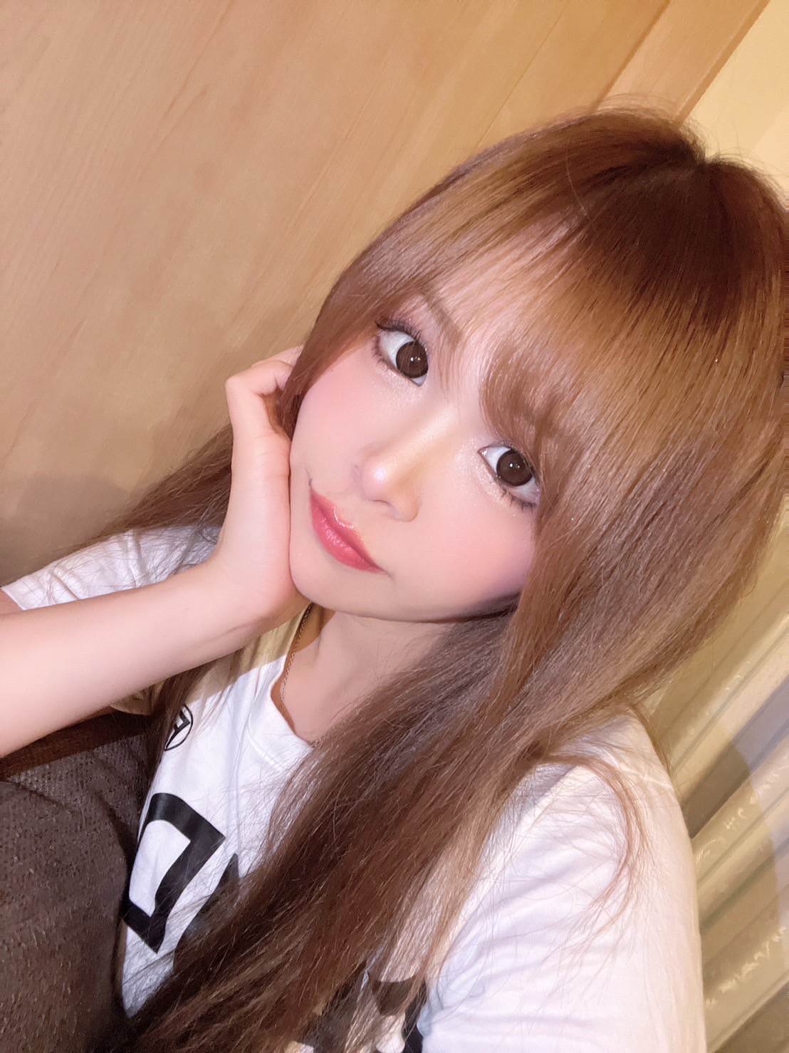 あんな来店