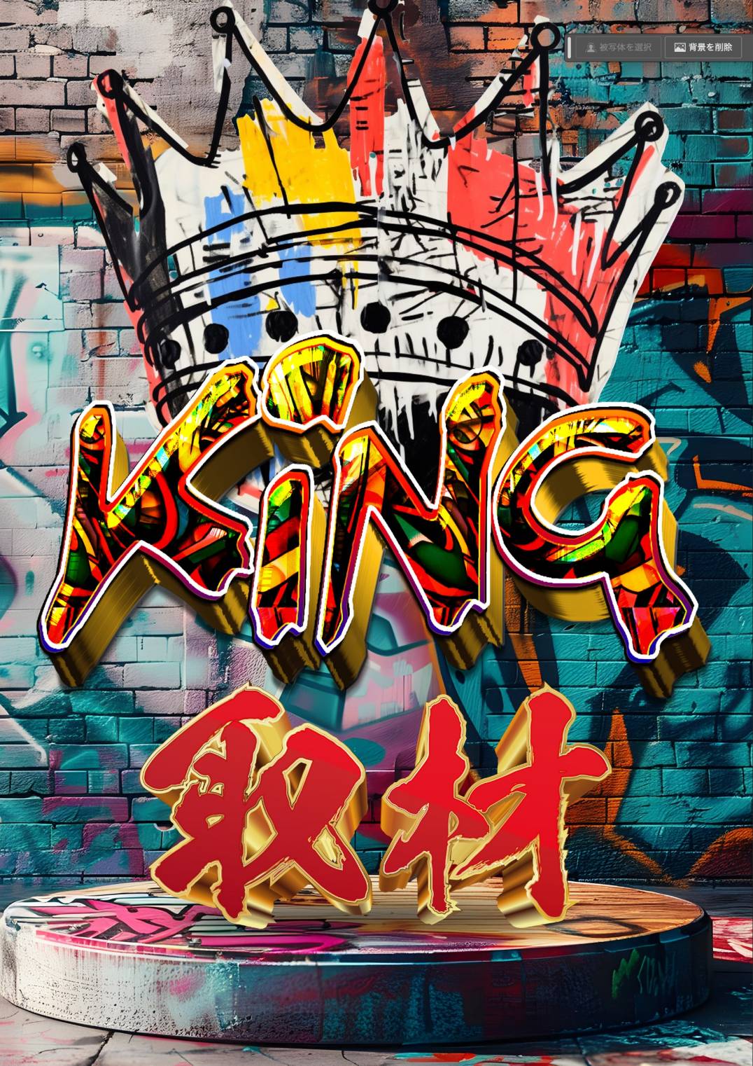 キング取材