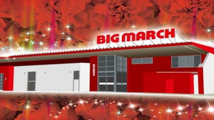 ビックマーチ桐生店